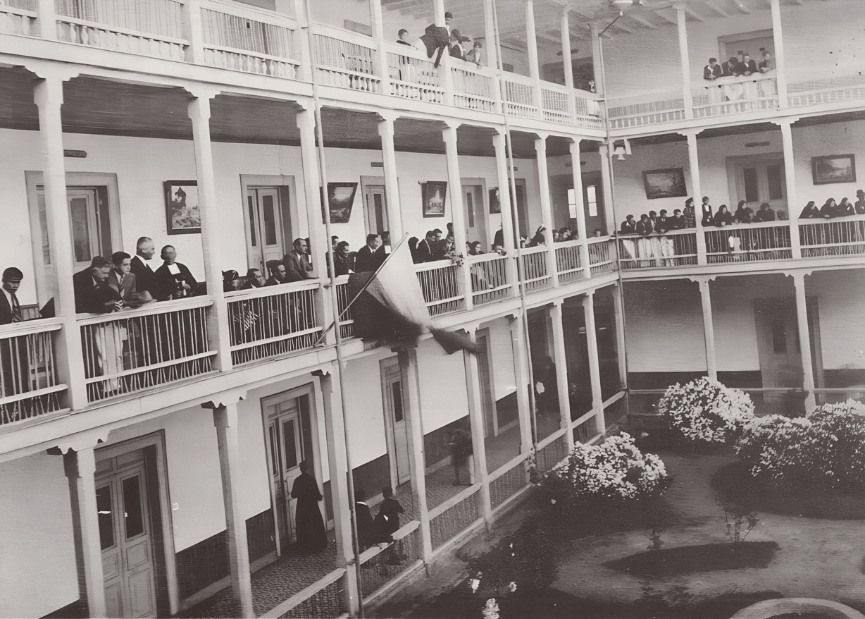 RECTORES Y OBRAS EN EL LICEO DE LA INMACULADA