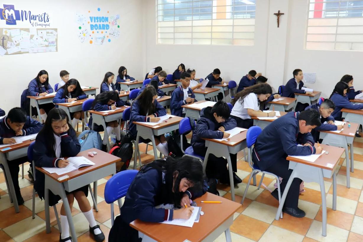 PRIMER SIMULACRO INSTITUCIONAL DE INGLES CON ESTUDIANTES DE GRADO SEGUNDO A UNDECIMO