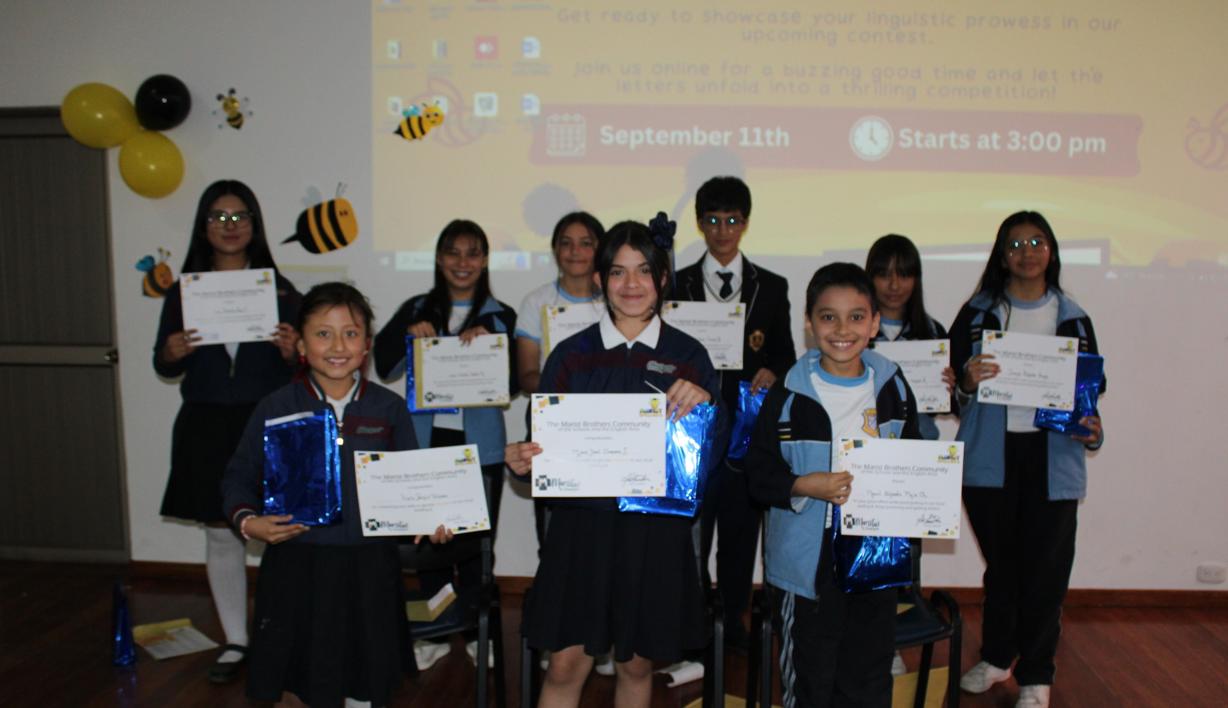 THE LOCAL SPELLING BEE AT OUR SCHOOL