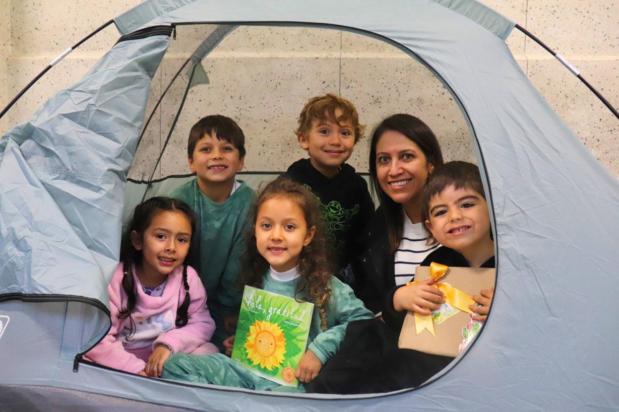 CELEBRACIÓN DEL DIA DEL NIÑO EN PREESCOLAR CON UNA FIESTA LITERARIA DE PIJAMAS 
