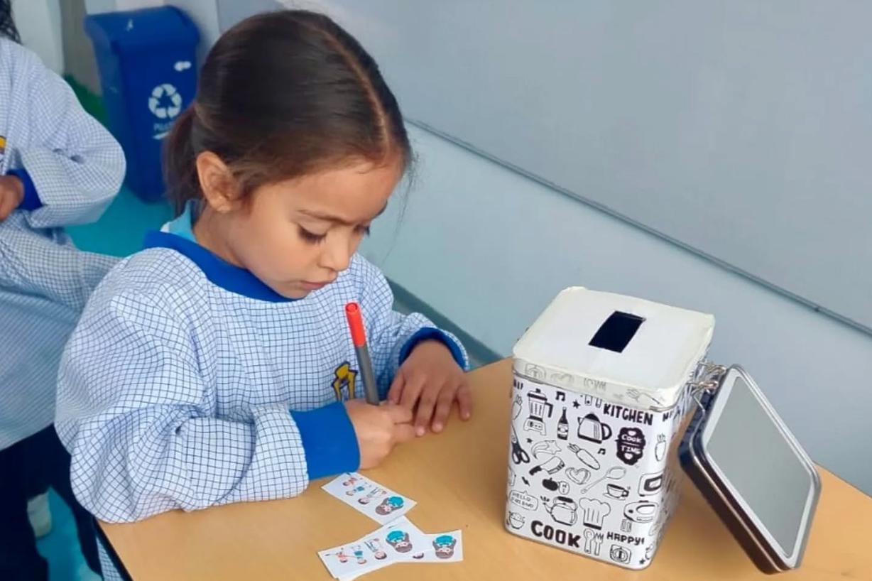 EN EL PREESCOLAR TAMBIÉN CONOCEN LA DEMOCRACIA DE UNA MANERA CREATIVA Y DIVERTIDA