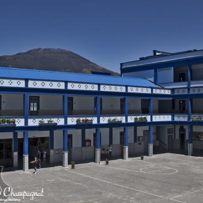 Patio de Bachillerato