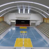 Coliseo San Marcelino Champagnat vista escenario