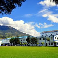 Vista desde el estadio
